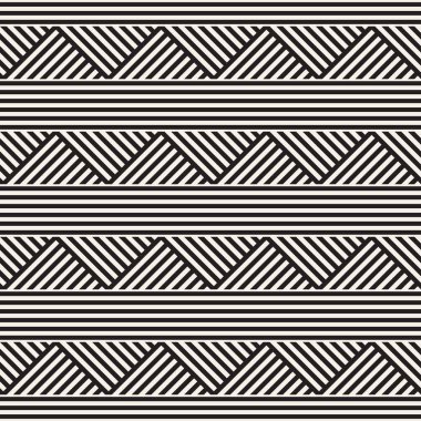 Eğimli çizgiler Modern doku yinelenen. Basit normal arka plan. Geometrik Seamless Modeli.