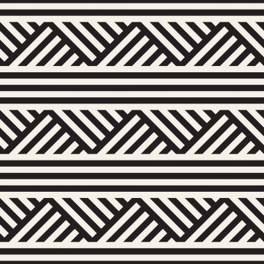 Eğimli çizgiler Modern doku yinelenen. Basit normal arka plan. Geometrik Seamless Modeli.