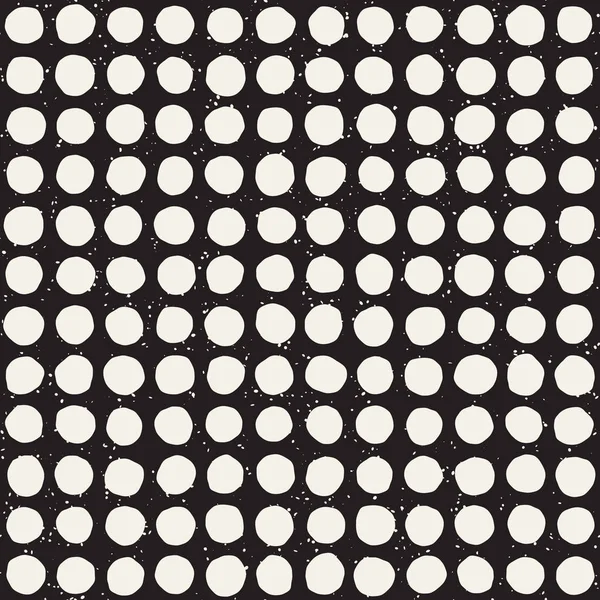 El ile Seamless Modeli hatları çizilmiş. Arka plan serbest fırça darbeleriyle. Siyah ve beyaz doku. Kağıt ambalaj için süsleme.