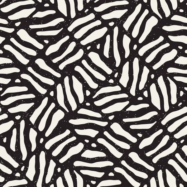 Serbest Seamless modeli. Vektör soyut kaba hatları arka plan. Elle çizilmiş vuruş.