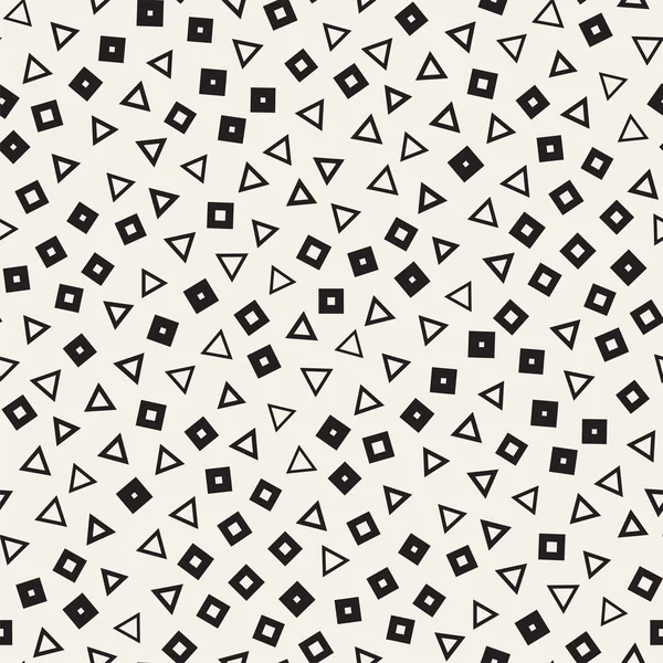 Sorunsuz ilkel karmakarışık minimalizm desenleri. Geometrik şekiller rastgele dağılmış. Arka plan tasarım