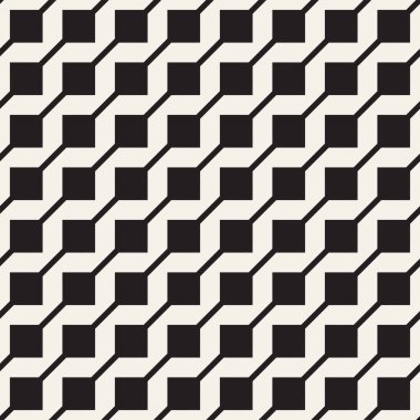 Soyut geometrik çizgiler kafes desen. Sorunsuz vektör arka plan. İnce Yinelenen doku.