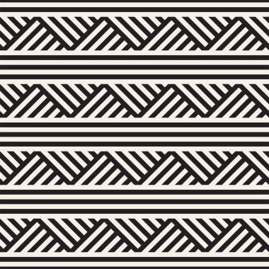 Eğimli çizgiler Modern doku yinelenen. Basit normal arka plan. Geometrik Seamless Modeli.