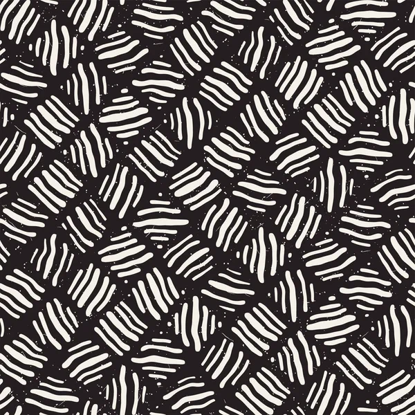 Serbest Seamless modeli. Vektör soyut kaba hatları arka plan. Elle çizilmiş vuruş.