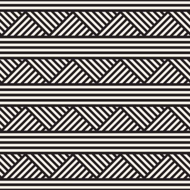 Eğimli çizgiler Modern doku yinelenen. Basit normal arka plan. Geometrik Seamless Modeli.