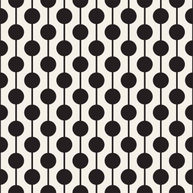 Soyut geometrik çizgiler kafes desen. Sorunsuz vektör arka plan. İnce Yinelenen doku.