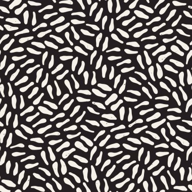 Serbest Seamless modeli. Vektör soyut kaba hatları arka plan. Elle çizilmiş vuruş.