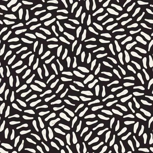 Serbest Seamless modeli. Vektör soyut kaba hatları arka plan. Elle çizilmiş vuruş.
