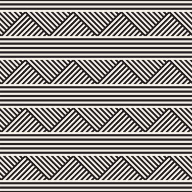 Eğimli çizgiler Modern doku yinelenen. Basit normal arka plan. Geometrik Seamless Modeli.