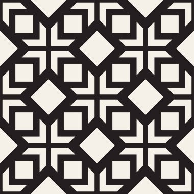 Soyut geometrik çizgiler kafes desen. Sorunsuz vektör arka plan. İnce Yinelenen doku.