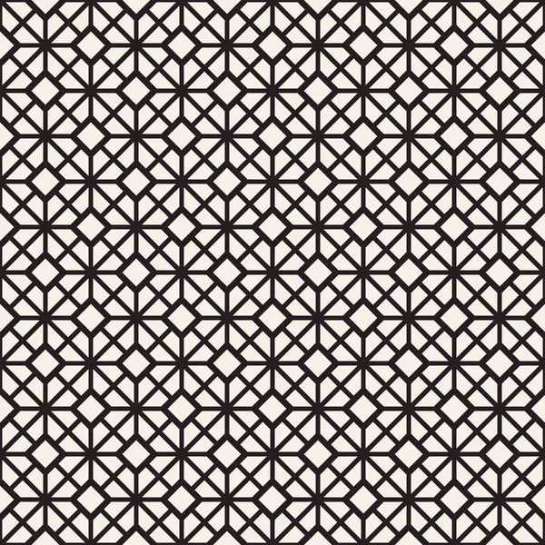 Soyut geometrik çizgiler kafes desen. Sorunsuz vektör arka plan. İnce Yinelenen doku.