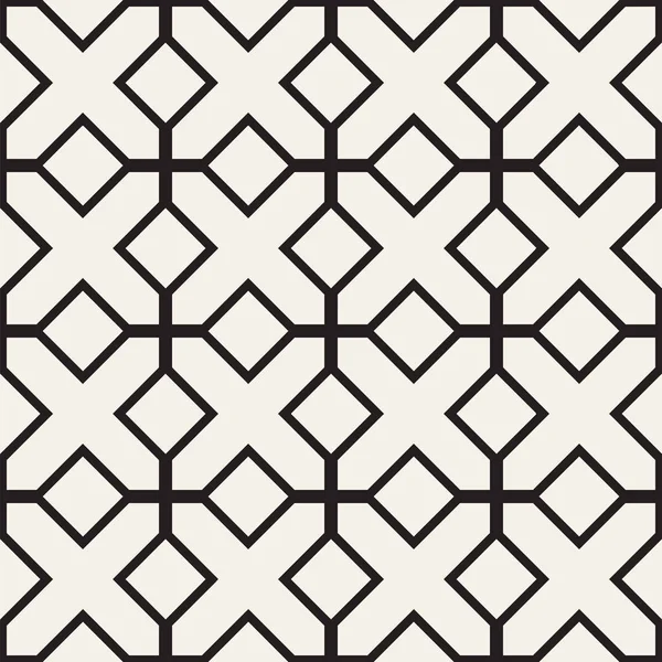 Soyut geometrik çizgiler kafes desen. Sorunsuz vektör arka plan. İnce Yinelenen doku.