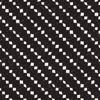 Elle çizilmiş stil etnik seamless modeli. Arka plan siyah ve beyaz soyut geometrik şekiller.