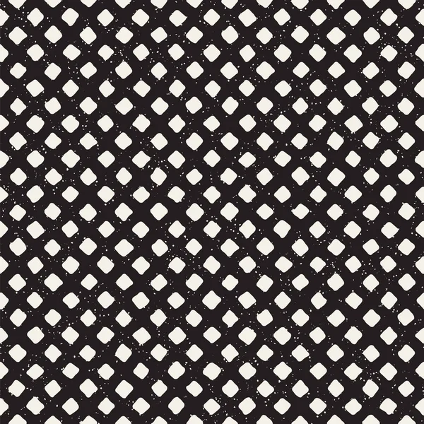 El ile Seamless Modeli hatları çizilmiş. Arka plan serbest fırça darbeleriyle. Siyah ve beyaz doku. Kağıt ambalaj için süsleme.