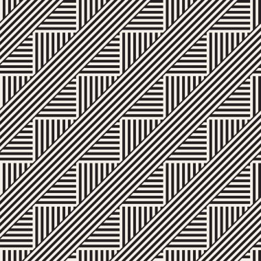 Eğimli çizgiler Modern doku yinelenen. Basit normal arka plan. Geometrik Seamless Modeli.
