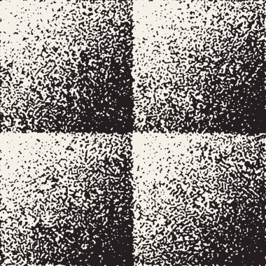 Gürültülü soyut geometrik şekiller arka plan dokulu. Vektör Dikişsiz grungy desen.