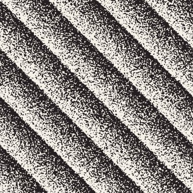 Gürültülü soyut geometrik şekiller arka plan dokulu. Vektör Dikişsiz grungy desen.