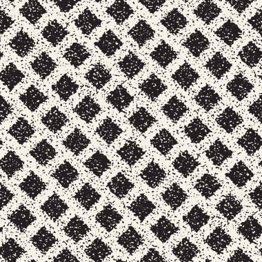 Gürültülü soyut geometrik şekiller arka plan dokulu. Vektör Dikişsiz grungy desen.