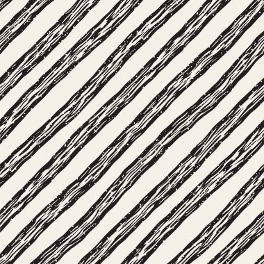 Doodle hatları ile dekoratif seamless modeli. El grungy dalgalı çizgiler arka plan boyalı. Trendy sonsuz serbest doku