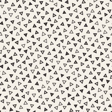 Sorunsuz ilkel karmakarışık minimalizm desenleri. Geometrik şekiller rastgele dağılmış. Arka plan tasarım