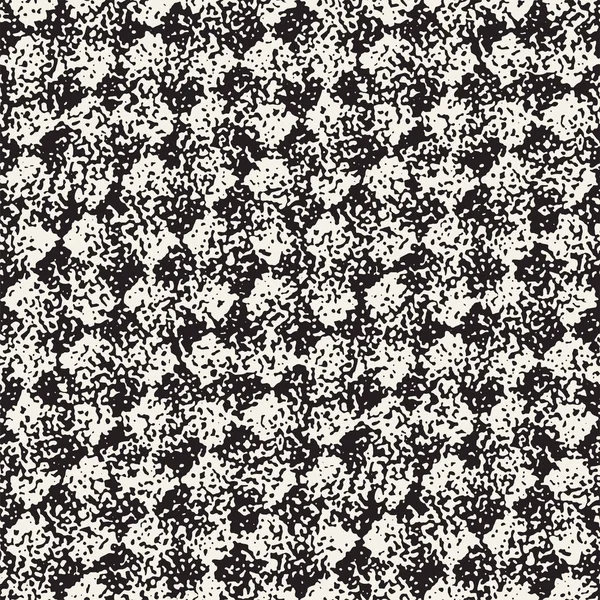 Gürültülü soyut geometrik şekiller arka plan dokulu. Vektör Dikişsiz grungy desen.