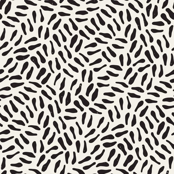 Serbest Seamless modeli. Vektör soyut kaba hatları arka plan. Elle çizilmiş vuruş.