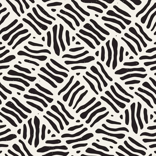 Serbest Seamless modeli. Vektör soyut kaba hatları arka plan. Elle çizilmiş vuruş.