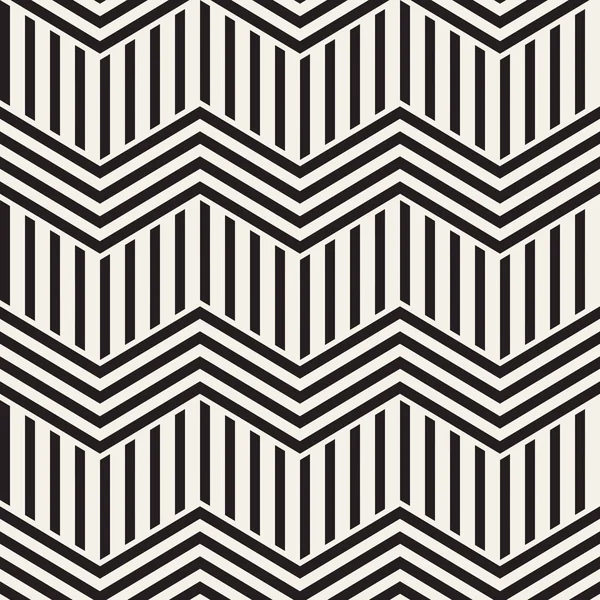 Vektör sorunsuz zikzak çizgi deseni. Şık geometrik arka plan. Yinelenen kafes arka plan