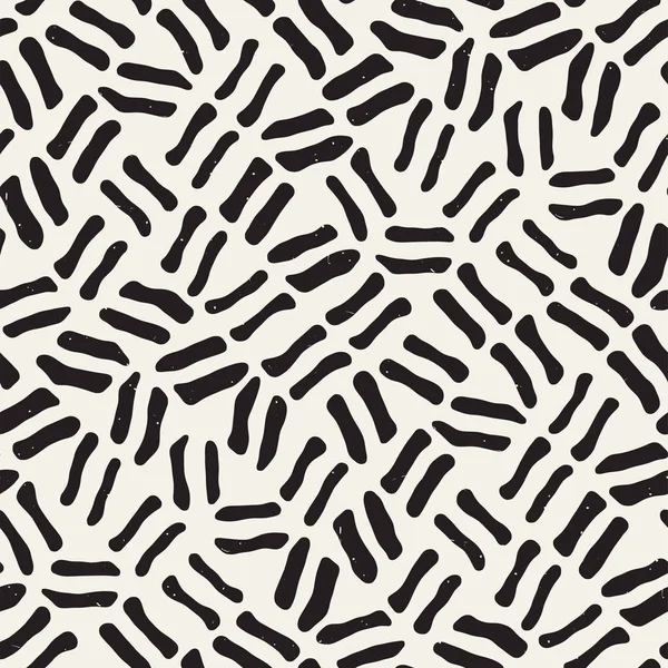 Serbest Seamless modeli. Vektör soyut kaba hatları arka plan. Elle çizilmiş vuruş.