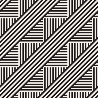 Eğimli çizgiler Modern doku yinelenen. Basit normal arka plan. Geometrik Seamless Modeli.
