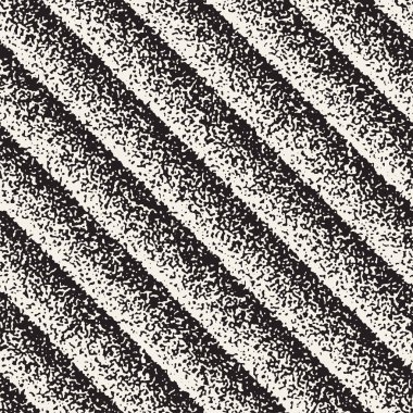 Gürültülü soyut geometrik şekiller arka plan dokulu. Vektör Dikişsiz grungy desen.