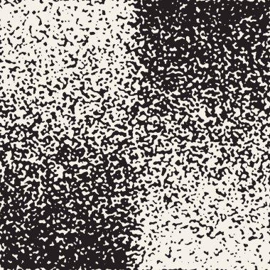 Gürültülü soyut geometrik şekiller arka plan dokulu. Vektör Dikişsiz grungy desen.