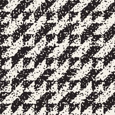 Gürültülü soyut geometrik şekiller arka plan dokulu. Vektör Dikişsiz grungy desen.