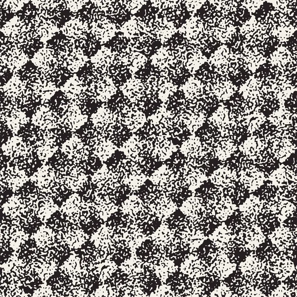 Gürültülü soyut geometrik şekiller arka plan dokulu. Vektör Dikişsiz grungy desen.