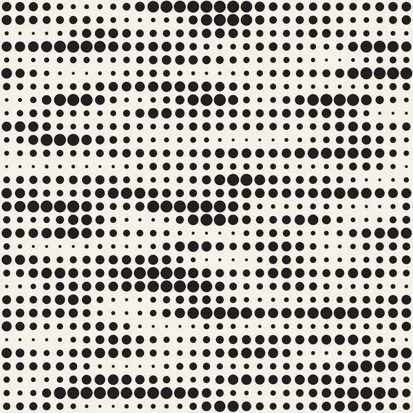 Modern şık noktalı resim doku. Rasgele daireler ile sonsuz arka plan. Vektör Dikişsiz mozaik desen.