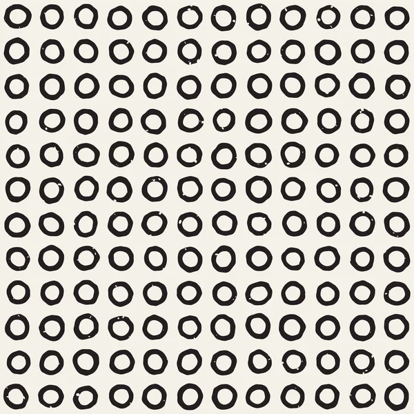 Elle çizilmiş stil etnik seamless modeli. Soyut geometrik döşeme arka plan siyah ve beyaz. Vektör Serbest doodle doku.