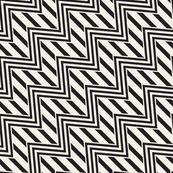 Vektör sorunsuz zikzak çizgi deseni. Şık geometrik arka plan. Yinelenen kafes arka plan