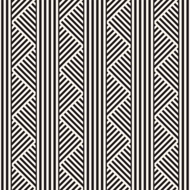 Eğimli çizgiler Modern doku yinelenen. Basit normal arka plan. Geometrik Seamless Modeli.