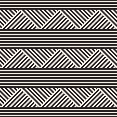 Eğimli çizgiler Modern doku yinelenen. Basit normal arka plan. Geometrik Seamless Modeli.