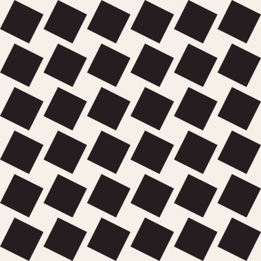 Sorunsuz dekoratif arka plan. Vektör geometrik döşeme deseni. Minimalist tasarım