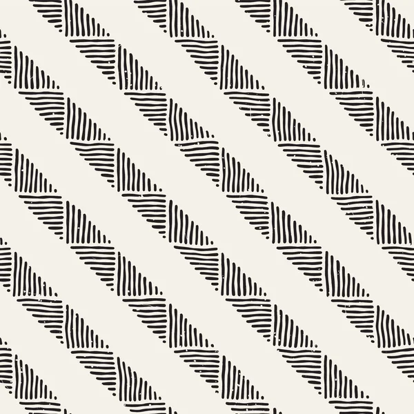 Elle çizilmiş stil etnik seamless modeli. Soyut geometrik döşeme arka plan siyah ve beyaz.