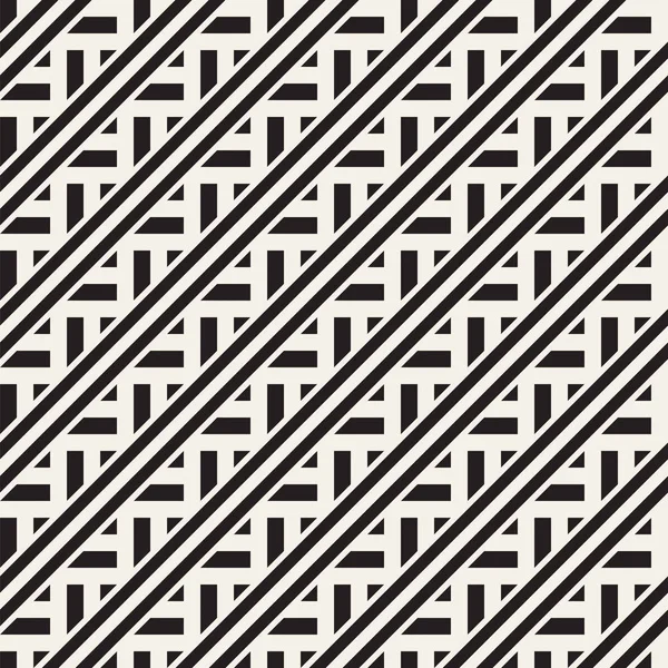 Repeating Slanted Stripes Modern Texture. Fondo regular simple. Patrón geométrico sin costura . — Archivo Imágenes Vectoriales