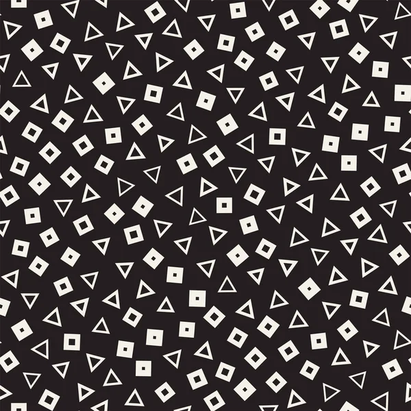 Sorunsuz ilkel karmakarışık minimalizm desenleri. Geometrik şekiller rastgele dağılmış. Arka plan tasarım