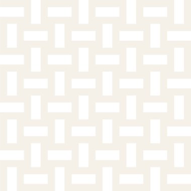 Vektör kesintisiz geometrik desen çapraz tarama. Grafik veya arka plan geçti. Sorunsuz ince doku crosshatched kalın çizgiler. Kafes basit kumaş baskı.