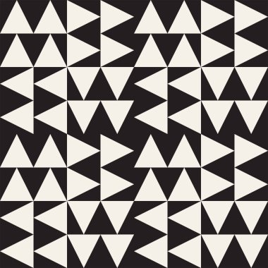 Sorunsuz dekoratif arka plan. Vektör geometrik döşeme deseni. Minimalist tasarım