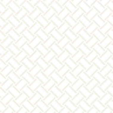 Vektör kesintisiz geometrik desen çapraz tarama. Grafik veya arka plan geçti. Sorunsuz ince doku crosshatched kalın çizgiler. Kafes basit kumaş baskı.