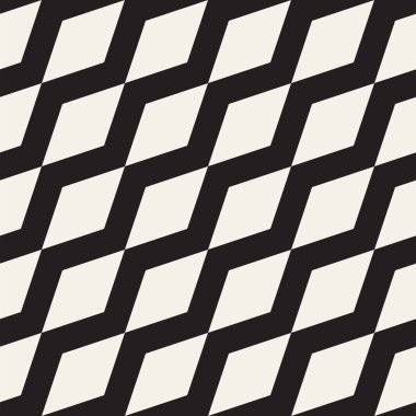 Sorunsuz dekoratif arka plan. Vektör geometrik döşeme deseni. Minimalist tasarım