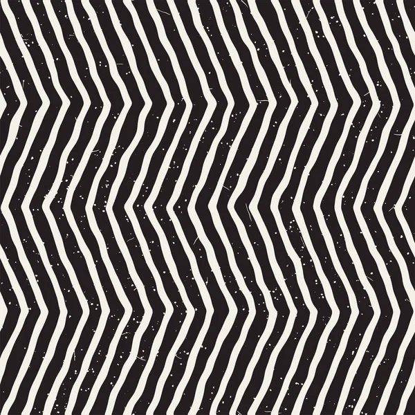 Seamless modeli el fırça darbeleri çekilmiş. Doodle grunge illüstrasyon mürekkep. Geometrik tek renkli vektör desen.