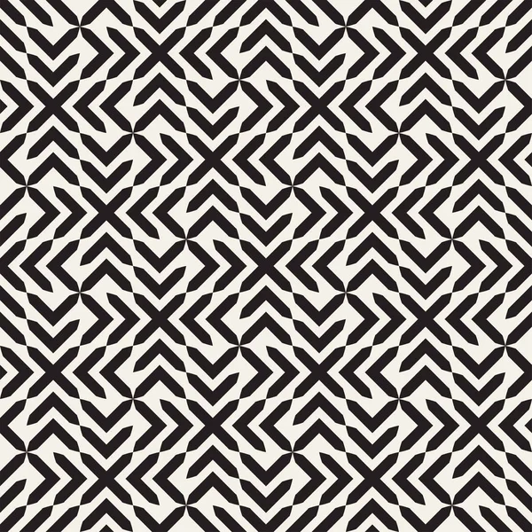 Vektör sorunsuz çapraz döşeme deseni. Modern şık geometrik kafes doku. Yinelenen Mozaik şekiller arka plan soyut