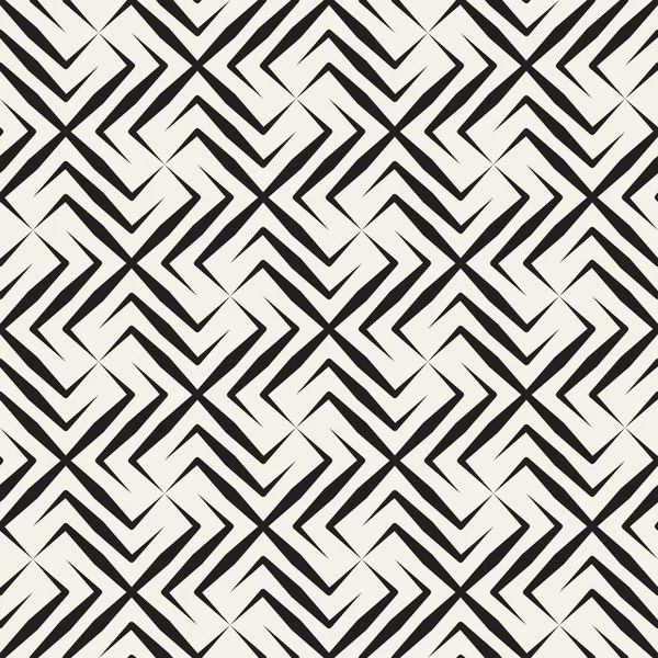 Vektör sorunsuz çapraz döşeme deseni. Modern şık geometrik kafes doku. Yinelenen Mozaik şekiller arka plan soyut
